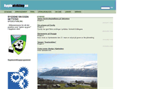 Desktop Screenshot of bygdeutvikling.no