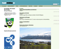 Tablet Screenshot of bygdeutvikling.no